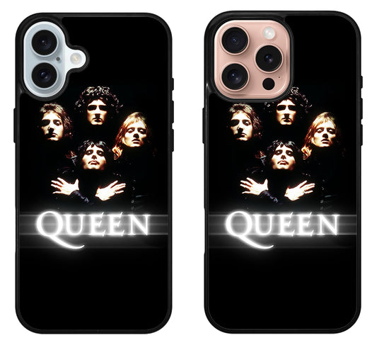 Queen Black iPhone 16 | 16 Plus | 16 Pro | 16 Pro Max Case