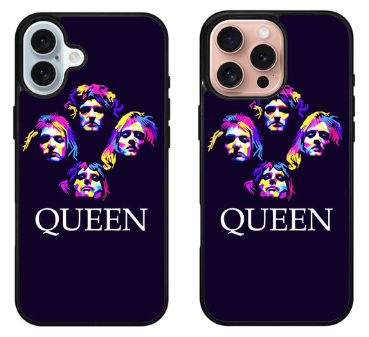 Queen Cover iPhone 16 | 16 Plus | 16 Pro | 16 Pro Max Case