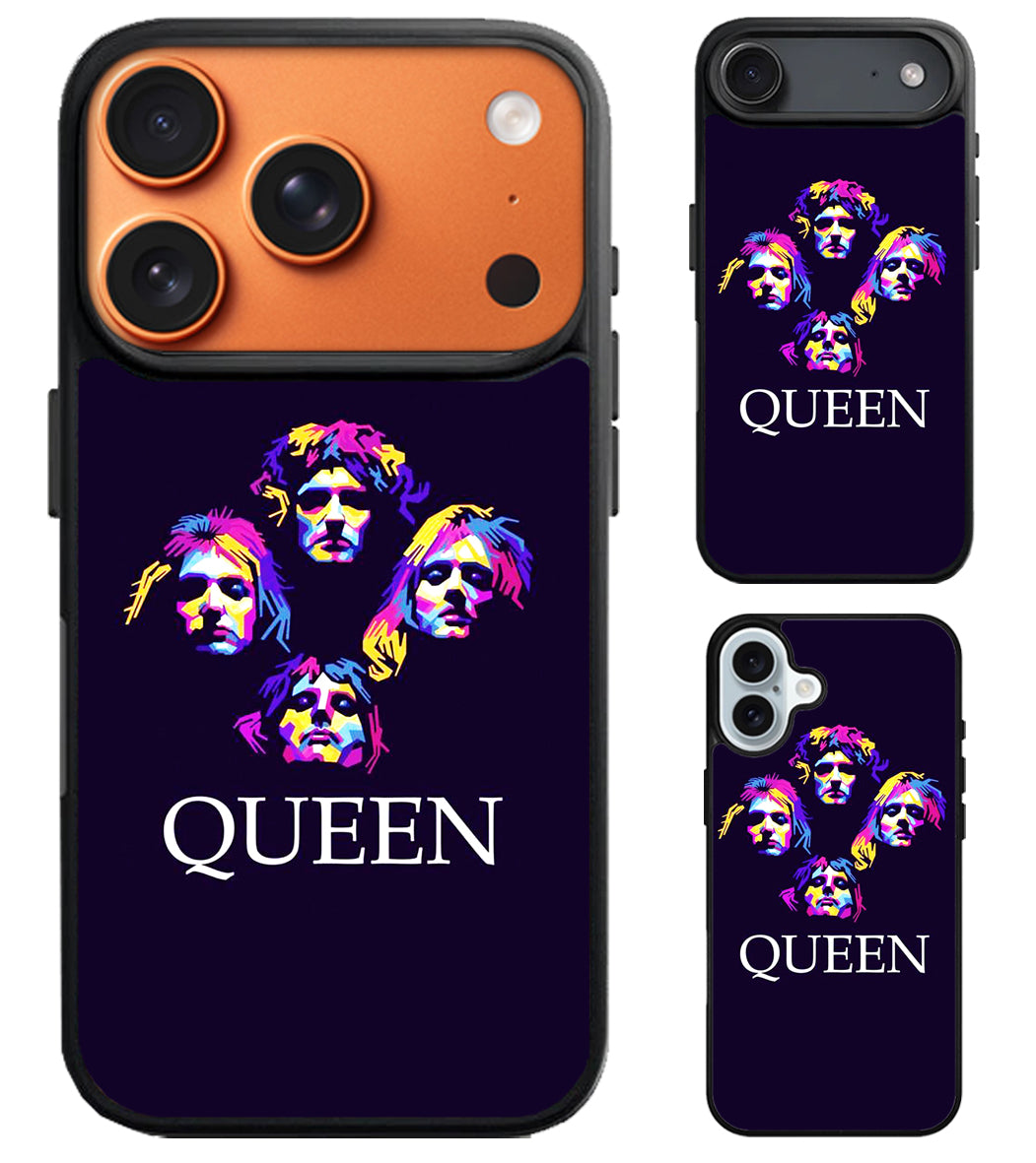 Queen Cover iPhone Air | iPhone 17 | 17 Pro | 17 Pro Max Case