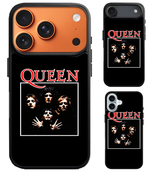 Queen Logo iPhone Air | iPhone 17 | 17 Pro | 17 Pro Max Case