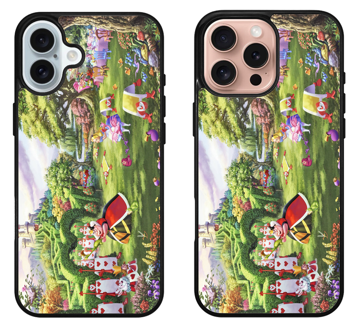 Queen of Hearts disney iPhone 16 | 16 Plus | 16 Pro | 16 Pro Max Case