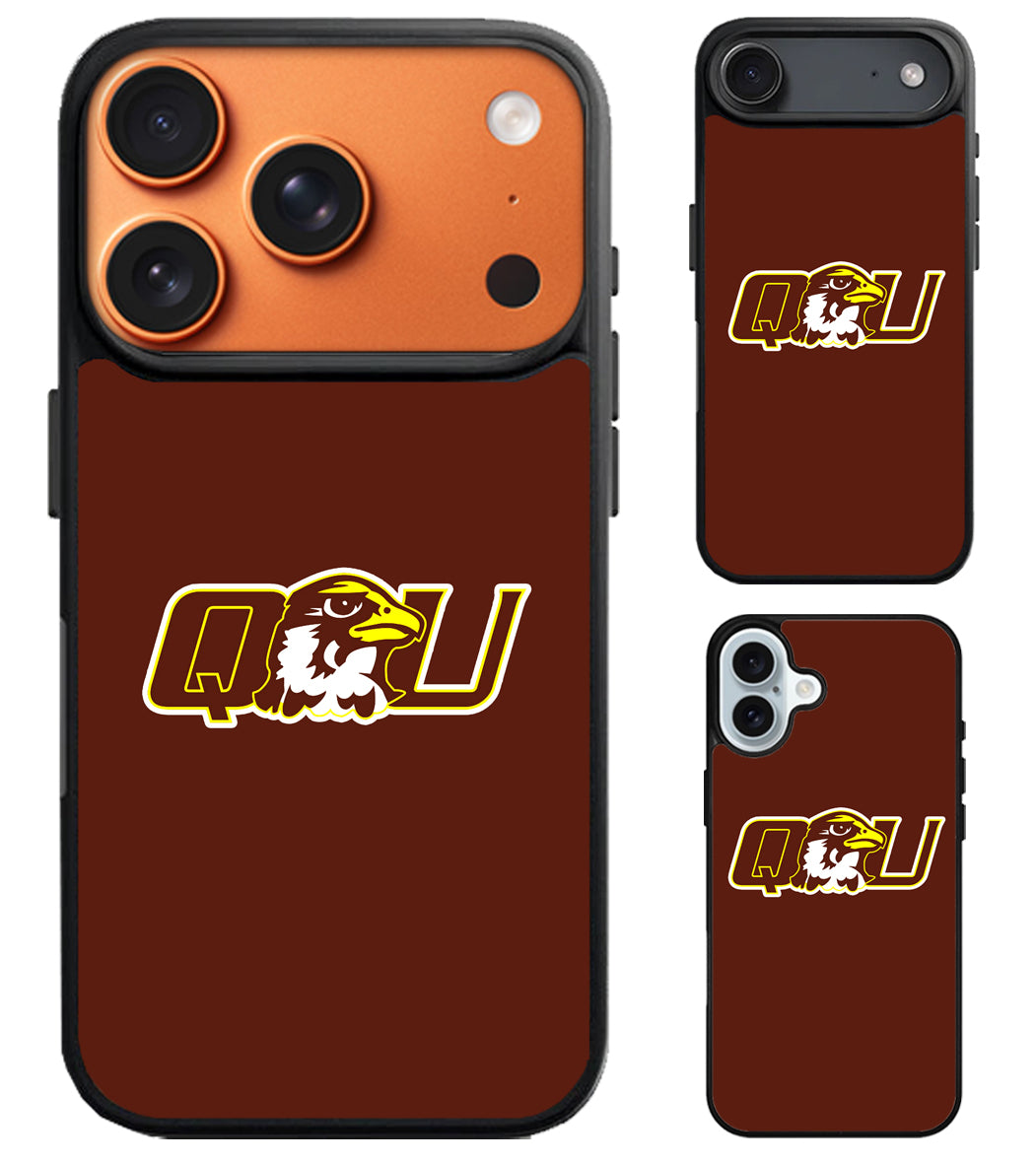 Quincy Hawks Logo iPhone Air | iPhone 17 | 17 Pro | 17 Pro Max Case