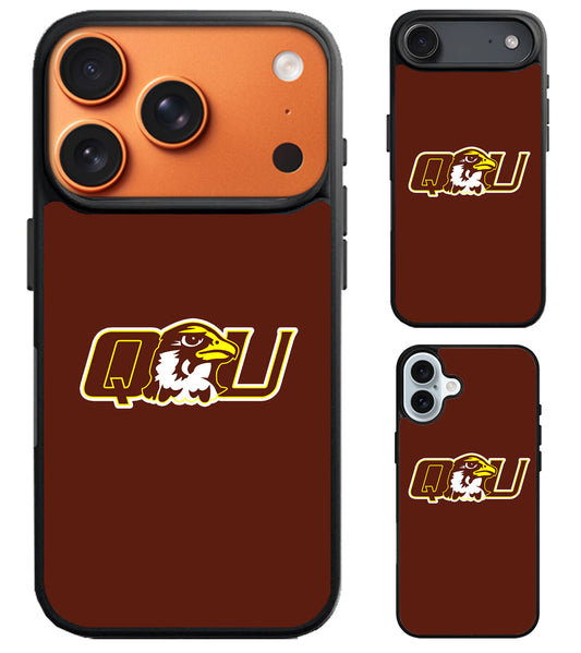 Quincy Hawks Logo iPhone Air | iPhone 17 | 17 Pro | 17 Pro Max Case
