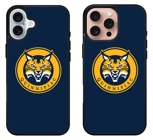 Quinnipiac Bobcats iPhone 16 | 16 Plus | 16 Pro | 16 Pro Max Case