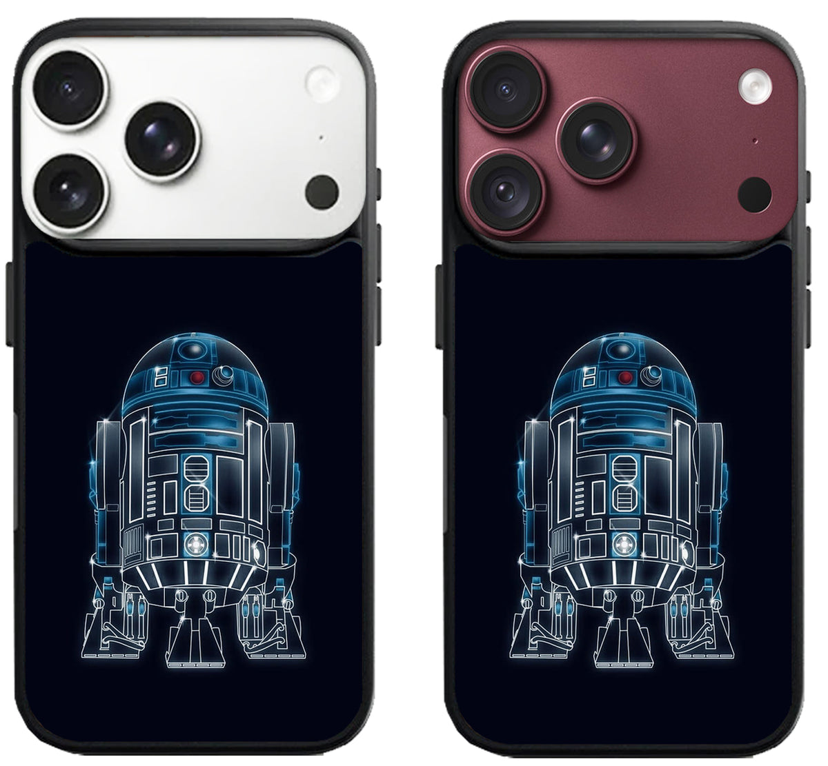 R2D2 Star Wars Black iPhone 18 Pro | 18 Pro Max Case
