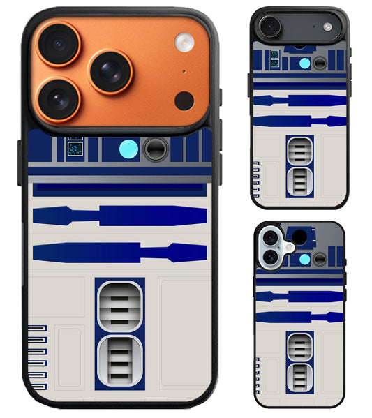 R2D2 Star Wars Wallpaper iPhone Air | iPhone 17 | 17 Pro | 17 Pro Max Case