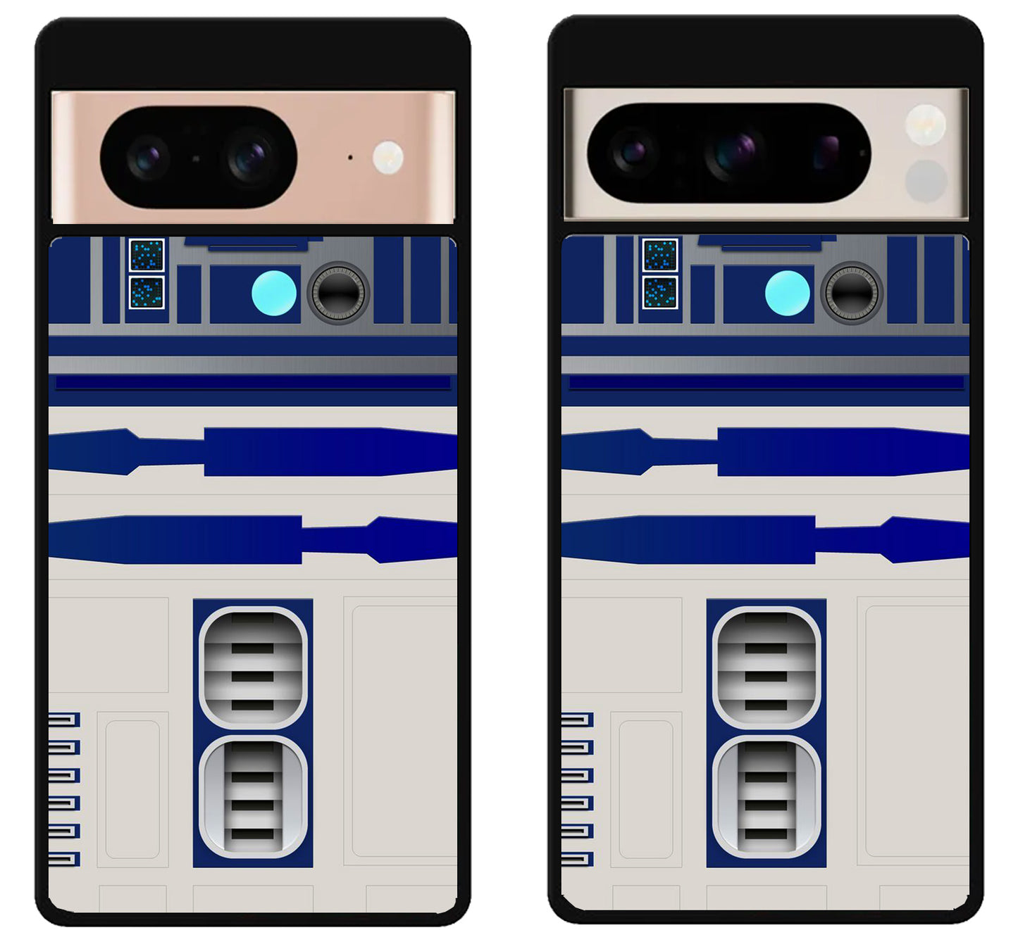 R2D2 Star Wars Wallpaper Google Pixel 8 | 8 Pro Case