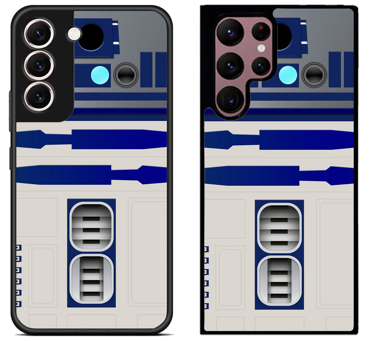 R2D2 Star Wars Wallpaper Samsung Galaxy S22 | S22+ | S22 Ultra Case