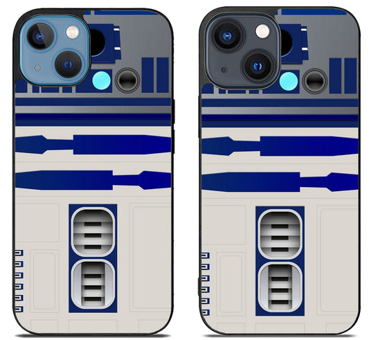 R2D2 Star Wars Wallpaper iPhone 15 | iPhone 15 Plus Case
