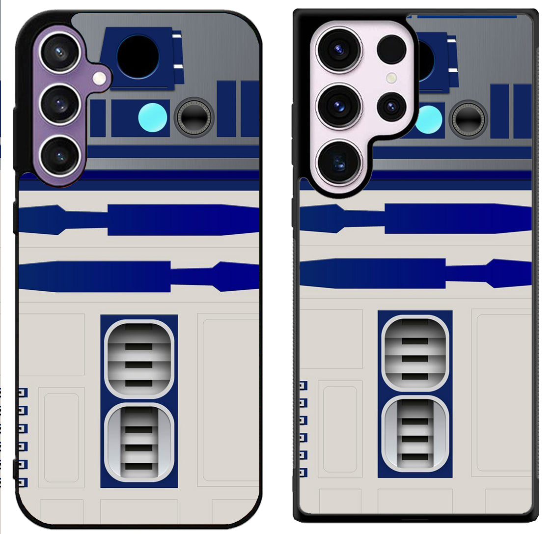R2D2 Star Wars Cover Samsung Galaxy S24 | S24+ | S24 Ultra Case – Saloreea