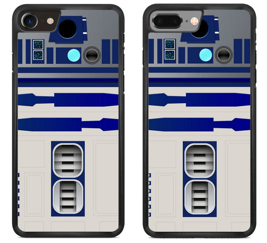 R2D2 Star Wars Wallpaper iPhone 8 | 8 Plus Case