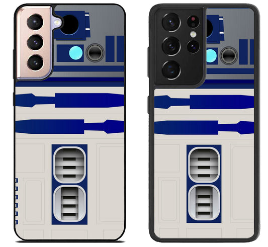 R2D2 Star Wars Wallpaper Samsung Galaxy S21 | S21 FE | S21+ | S21 Ultra Case