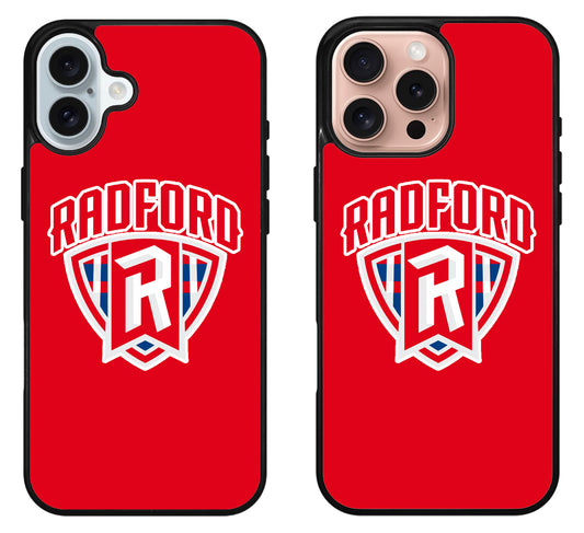 Radford Highlanders Red iPhone 16 | 16 Plus | 16 Pro | 16 Pro Max Case