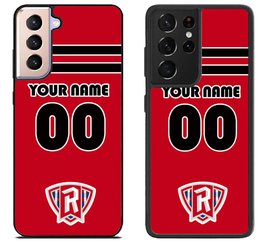 Custom Personalized Radford Highlanders Samsung Galaxy S21 | S21 FE | S21+ | S21 Ultra Case