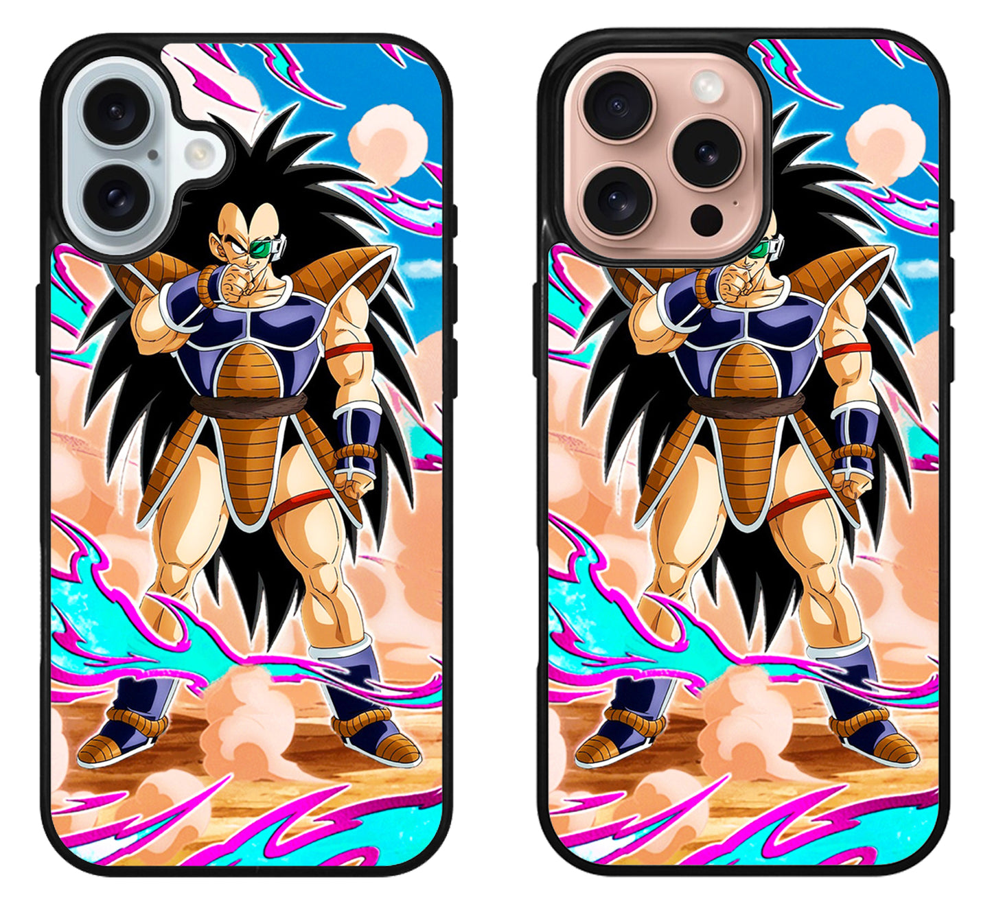 Raditz dragon ball Cool iPhone 16 | 16 Plus | 16 Pro | 16 Pro Max Case