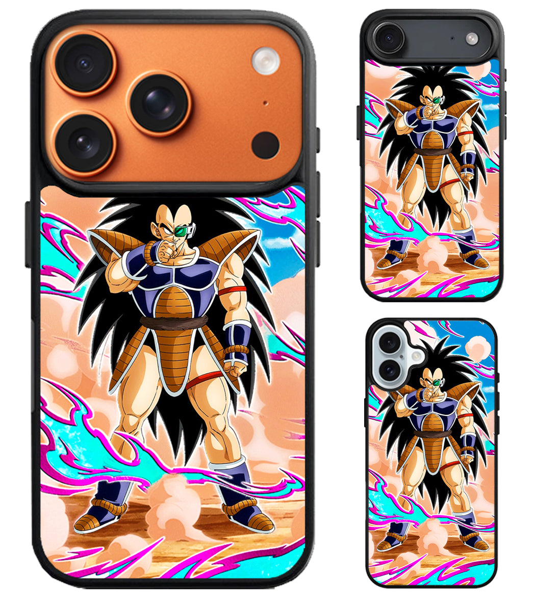 Raditz dragon ball Cool iPhone Air | iPhone 17 | 17 Pro | 17 Pro Max Case