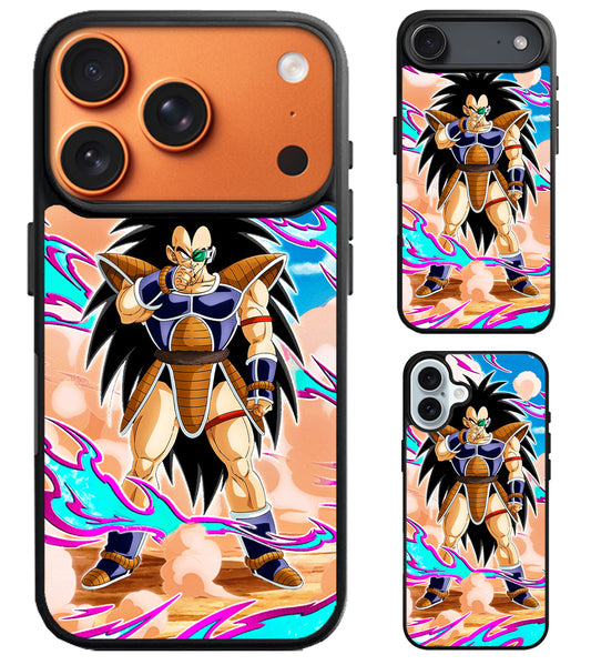 Raditz dragon ball Cool iPhone Air | iPhone 17 | 17 Pro | 17 Pro Max Case