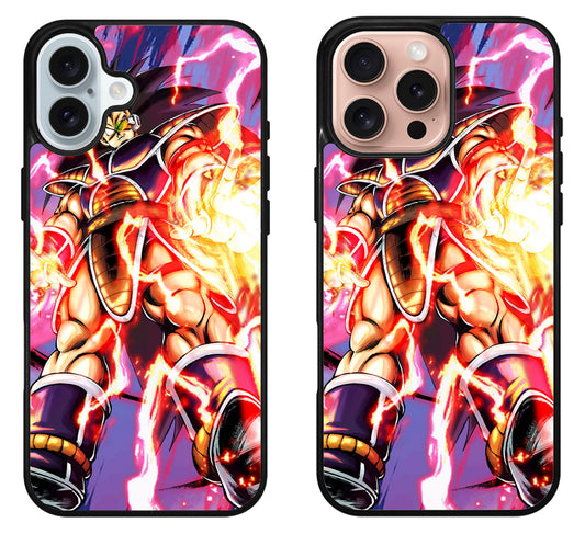 Raditz dragon ball Cover iPhone 16 | 16 Plus | 16 Pro | 16 Pro Max Case