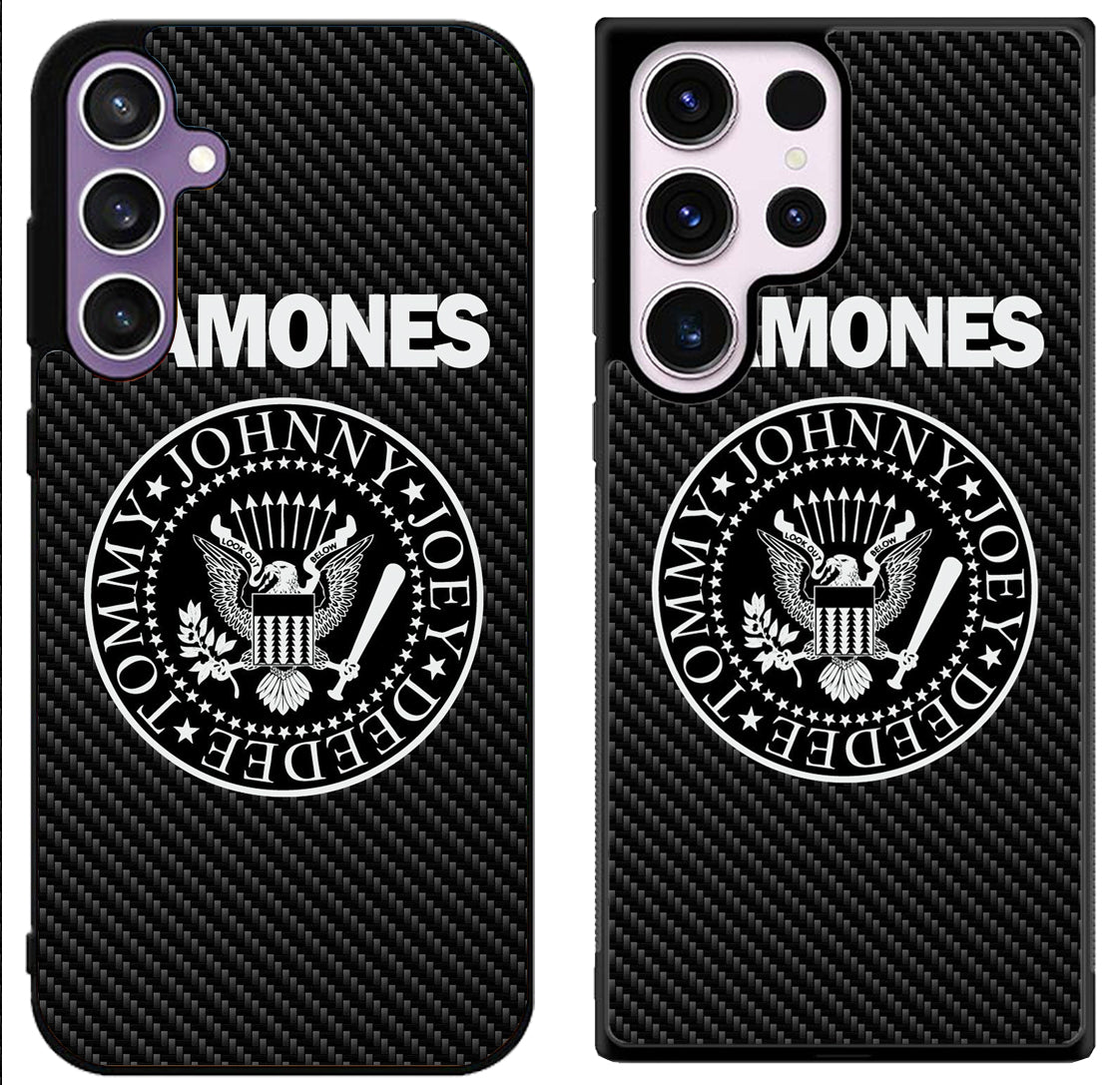 Ramones Carbon Samsung Galaxy S24 | S24+ | S24 Ultra Case
