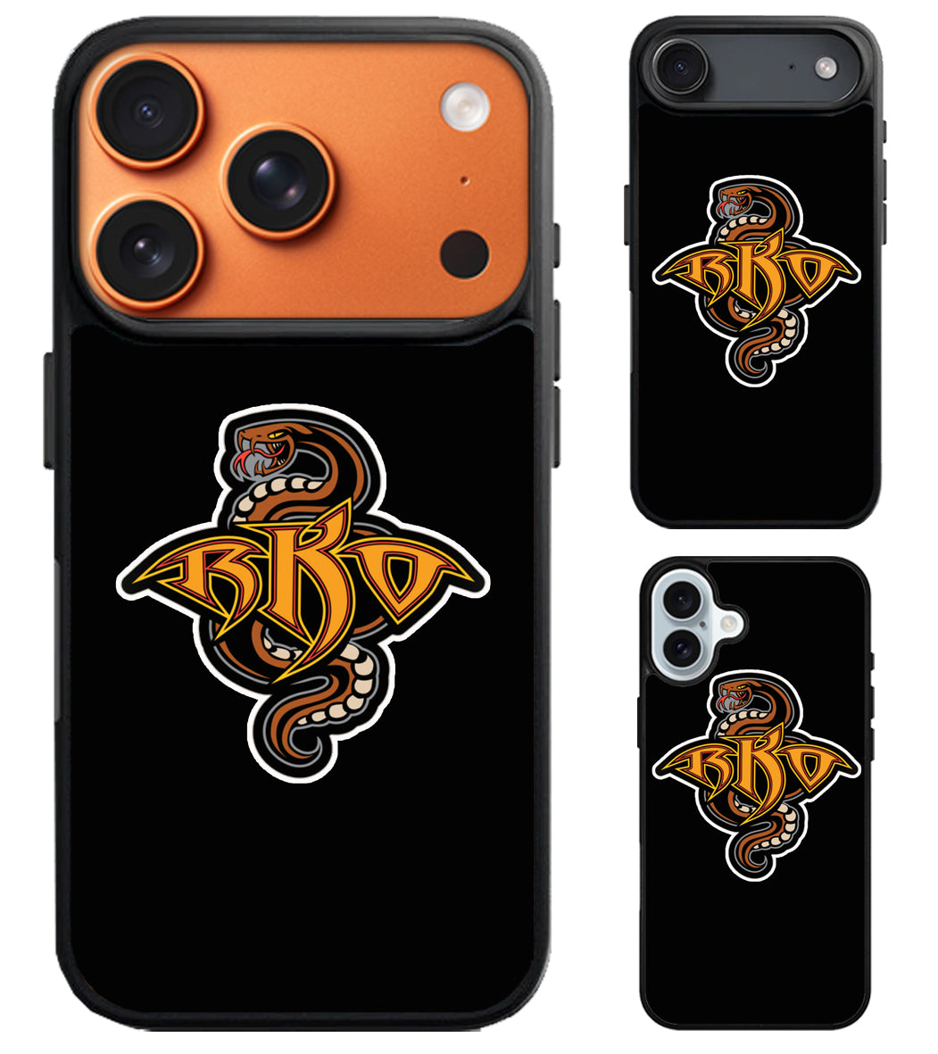 Randy Orton Black iPhone Air | iPhone 17 | 17 Pro | 17 Pro Max Case