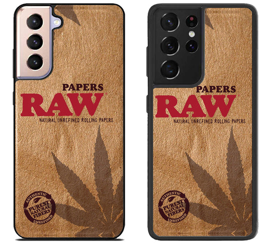Raw Classic Paper Samsung Galaxy S21 | S21 FE | S21+ | S21 Ultra Case