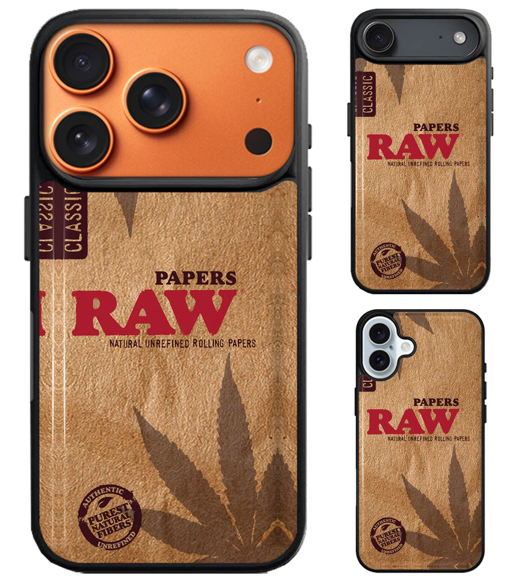 Raw Classic Paper iPhone Air | iPhone 17 | 17 Pro | 17 Pro Max Case