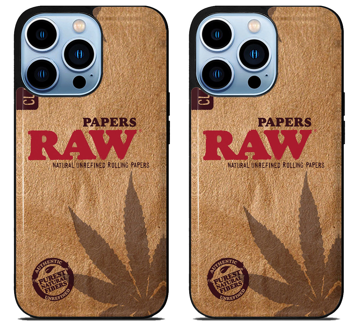 Raw Classic Paper iPhone 15 Pro | iPhone 15 Pro Max Case