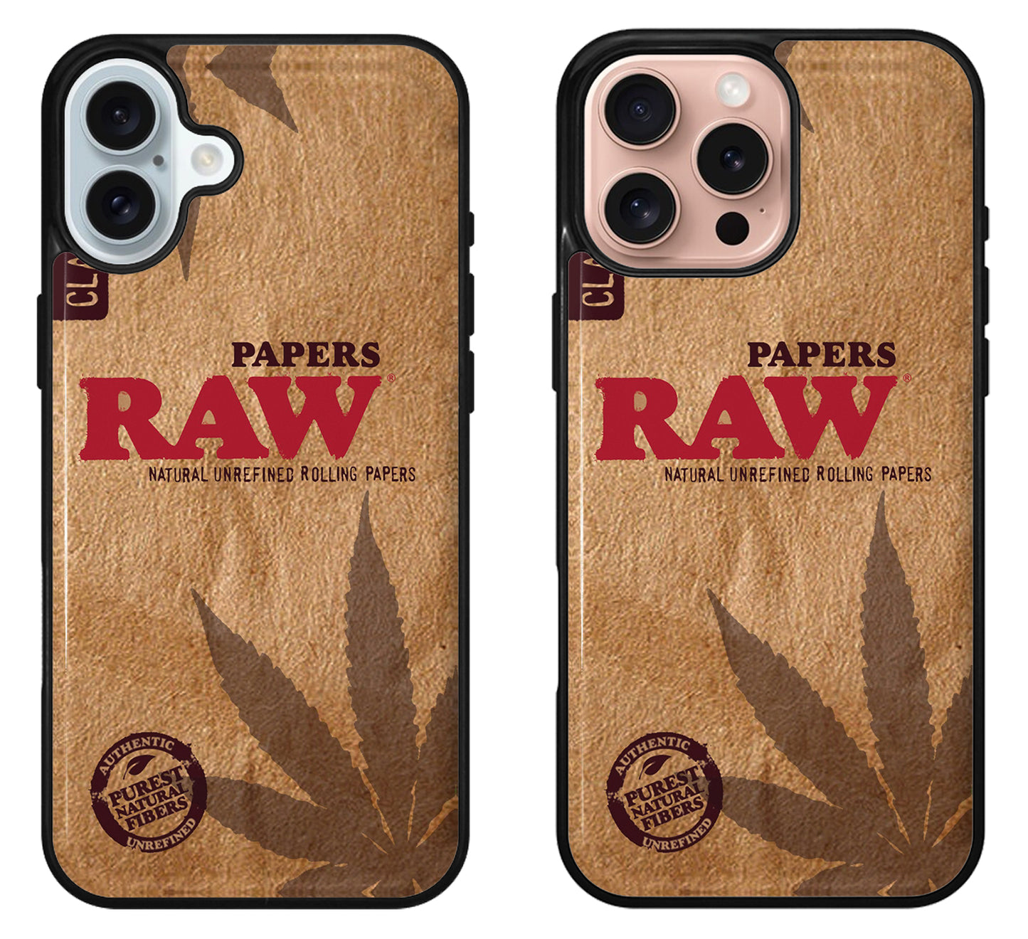 Raw Classic Paper iPhone 16 | 16 Plus | 16 Pro | 16 Pro Max Case