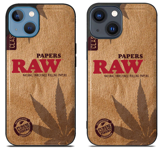 Raw Classic Paper iPhone 15 | iPhone 15 Plus Case