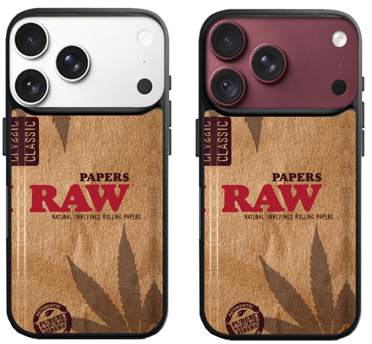 Raw Classic Paper iPhone 18 Pro | 18 Pro Max Case