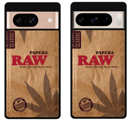 Raw Classic Paper Google Pixel 8 | 8 Pro Case