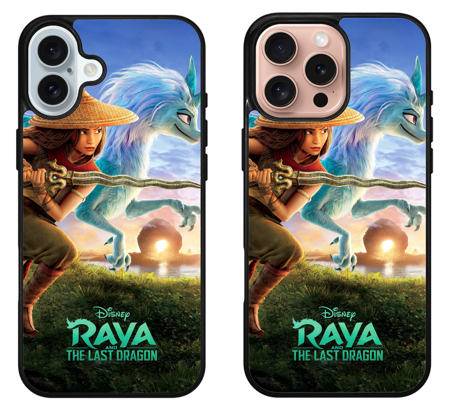 Raya and the Last Dragon iPhone 16 | 16 Plus | 16 Pro | 16 Pro Max Case