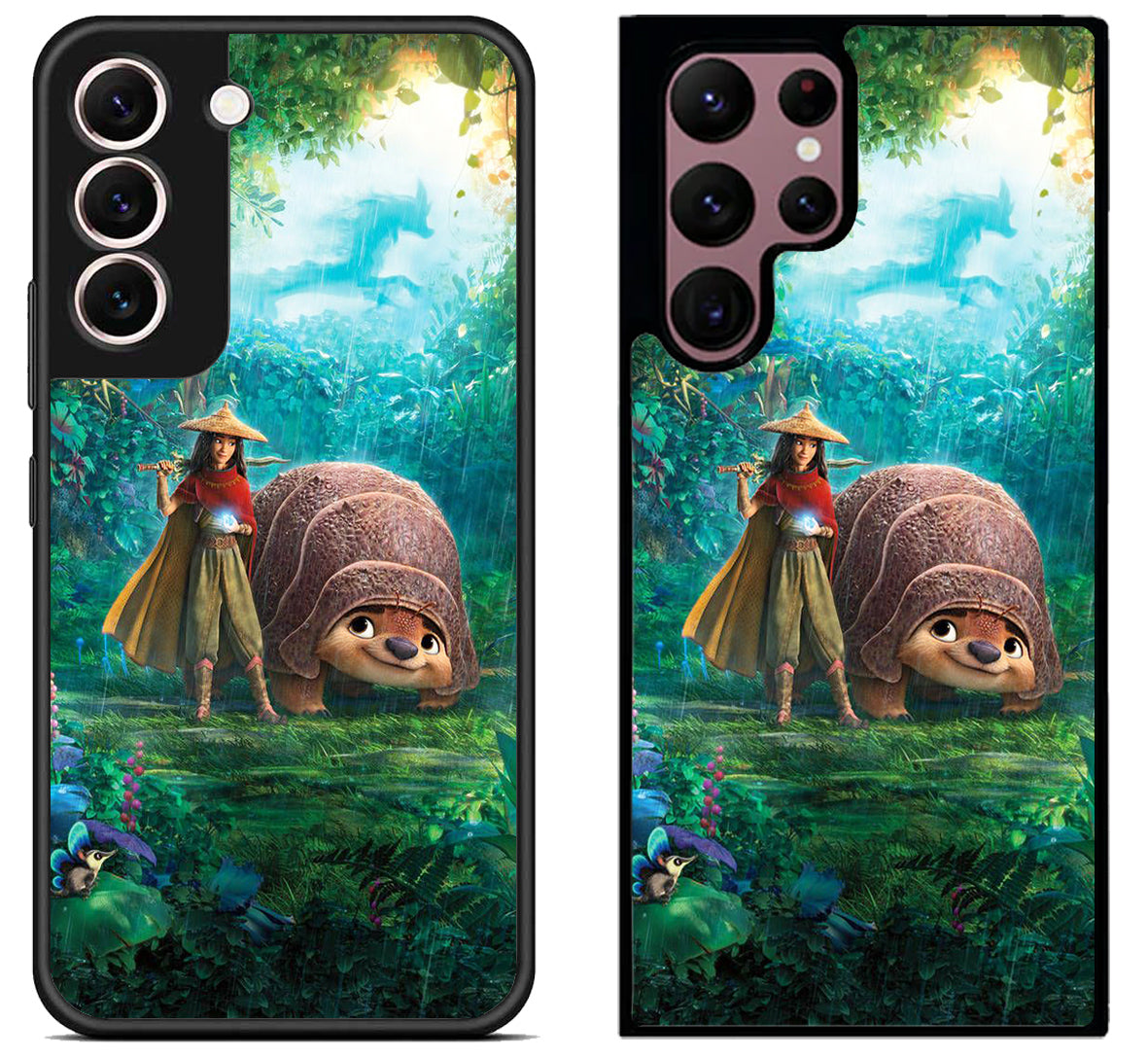 Raya and the Last Dragon Background Samsung Galaxy S22 | S22+ | S22 Ultra Case