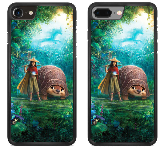 Raya and the Last Dragon Background iPhone 8 | 8 Plus Case