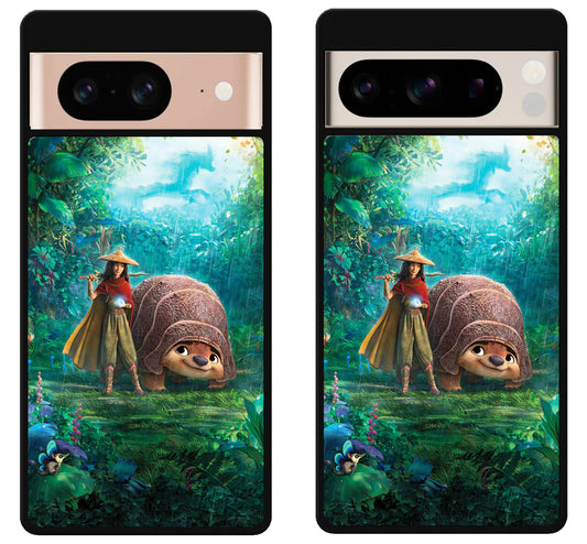 Raya and the Last Dragon Background Google Pixel 8 | 8 Pro Case