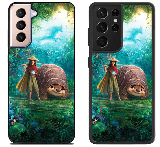 Raya and the Last Dragon Background Samsung Galaxy S21 | S21 FE | S21+ | S21 Ultra Case