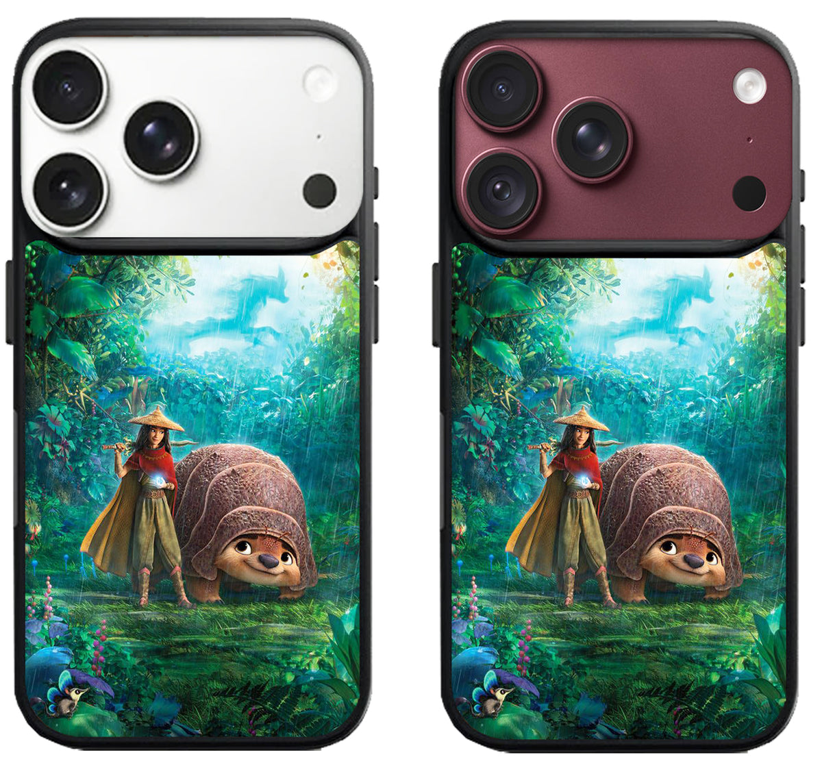Raya and the Last Dragon Background iPhone 18 Pro | 18 Pro Max Case