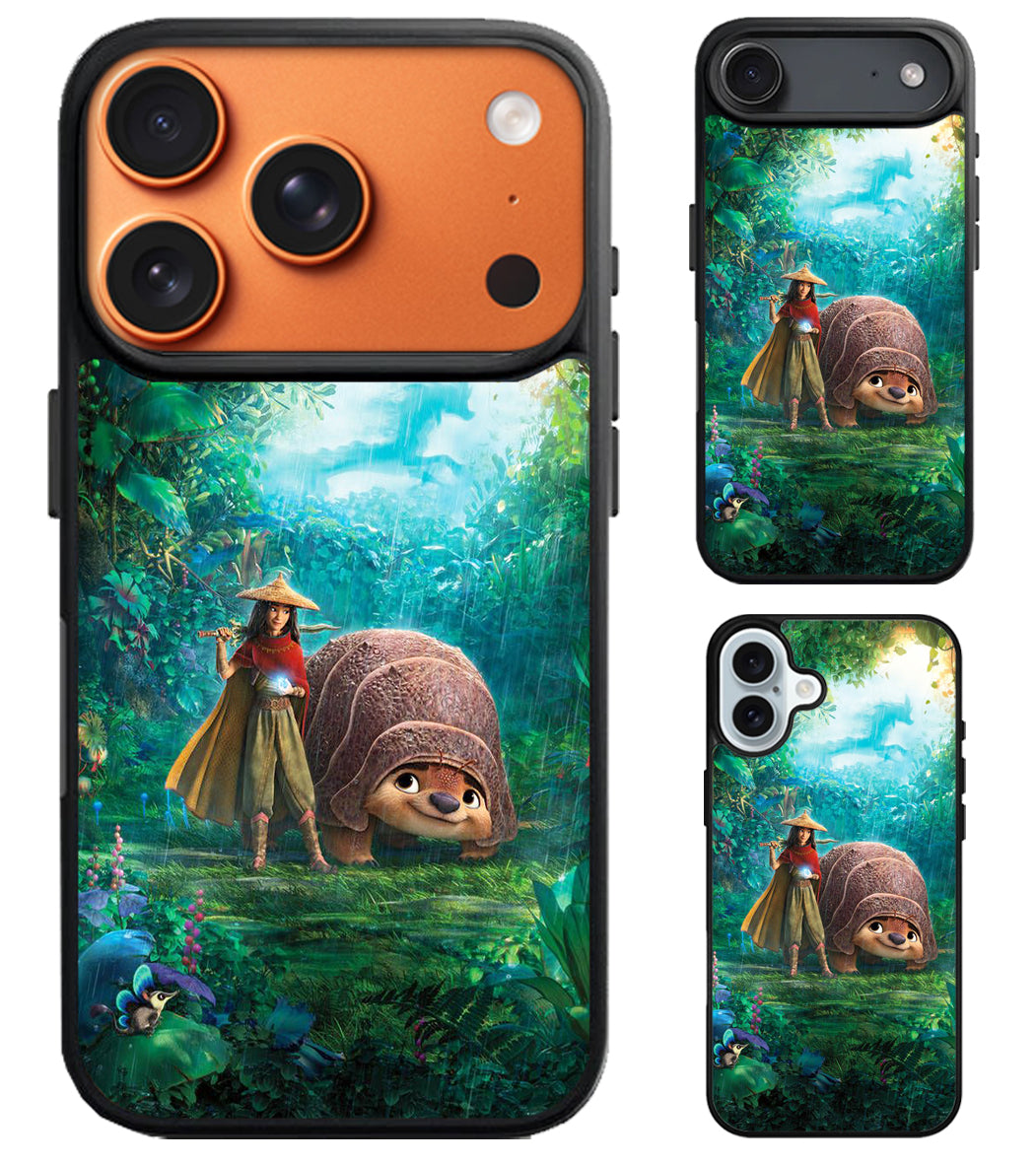 Raya and the Last Dragon Background iPhone Air | iPhone 17 | 17 Pro | 17 Pro Max Case