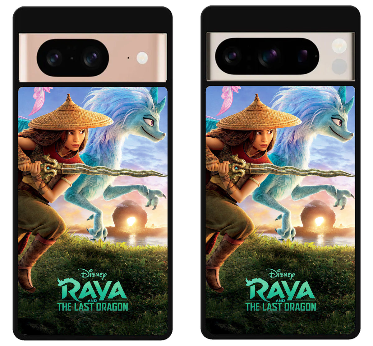 Raya and the Last Dragon Google Pixel 8 | 8 Pro Case
