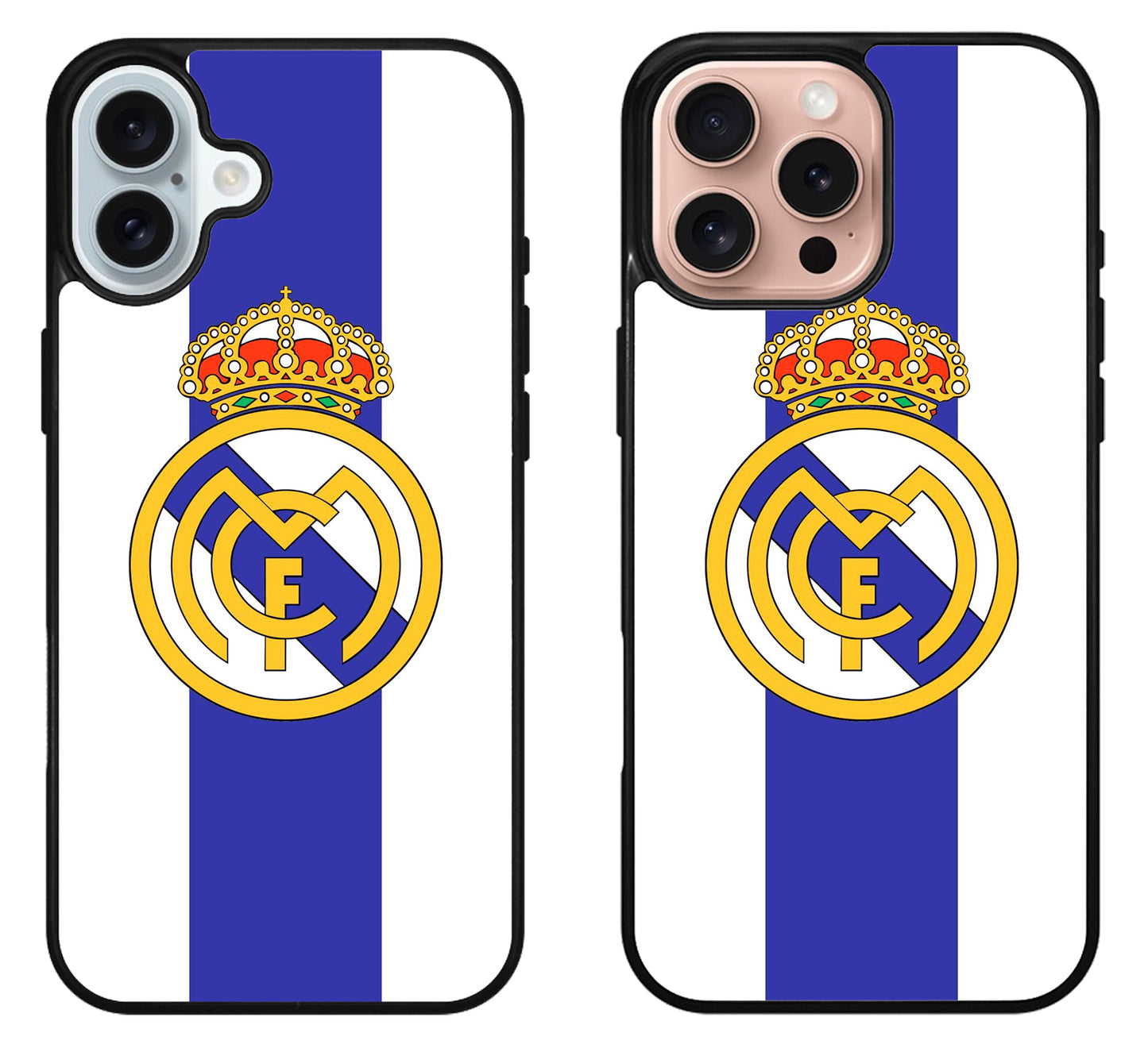 Real Madrid Cover iPhone 16 | 16 Plus | 16 Pro | 16 Pro Max Case