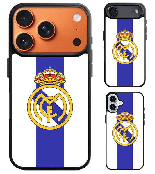 Real Madrid Cover iPhone Air | iPhone 17 | 17 Pro | 17 Pro Max Case