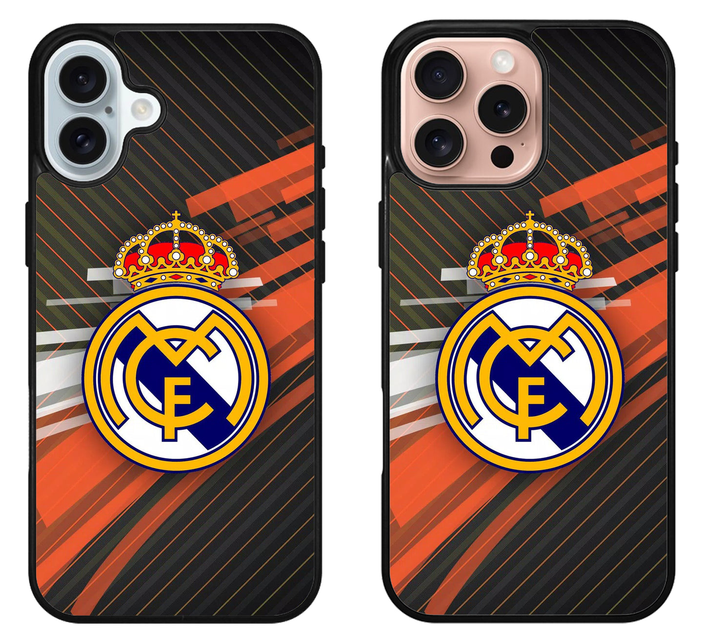 Real Madrid Logo iPhone 16 | 16 Plus | 16 Pro | 16 Pro Max Case