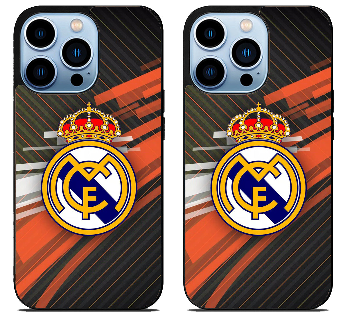 Real Madrid Logo Cool iPhone 15 Pro | iPhone 15 Pro Max Case