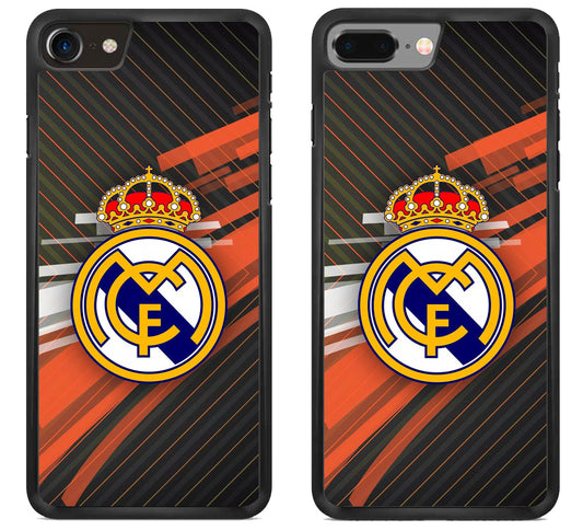 Real Madrid Logo Cool iPhone 8 | 8 Plus Case
