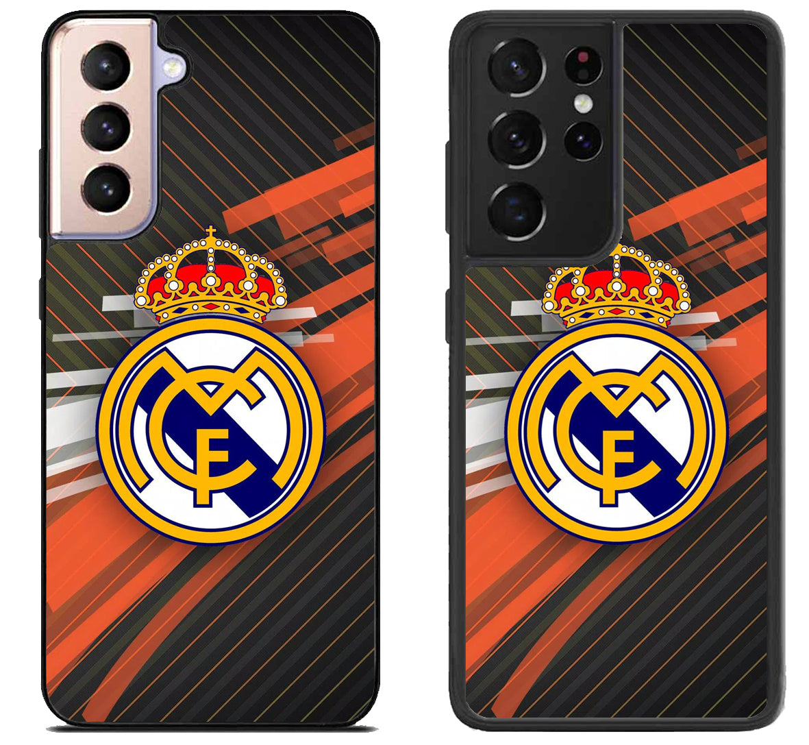 Real Madrid Logo Cool Samsung Galaxy S21 | S21 FE | S21+ | S21 Ultra Case