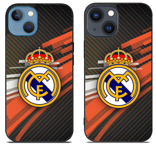 Real Madrid Logo Cool iPhone 15 | iPhone 15 Plus Case