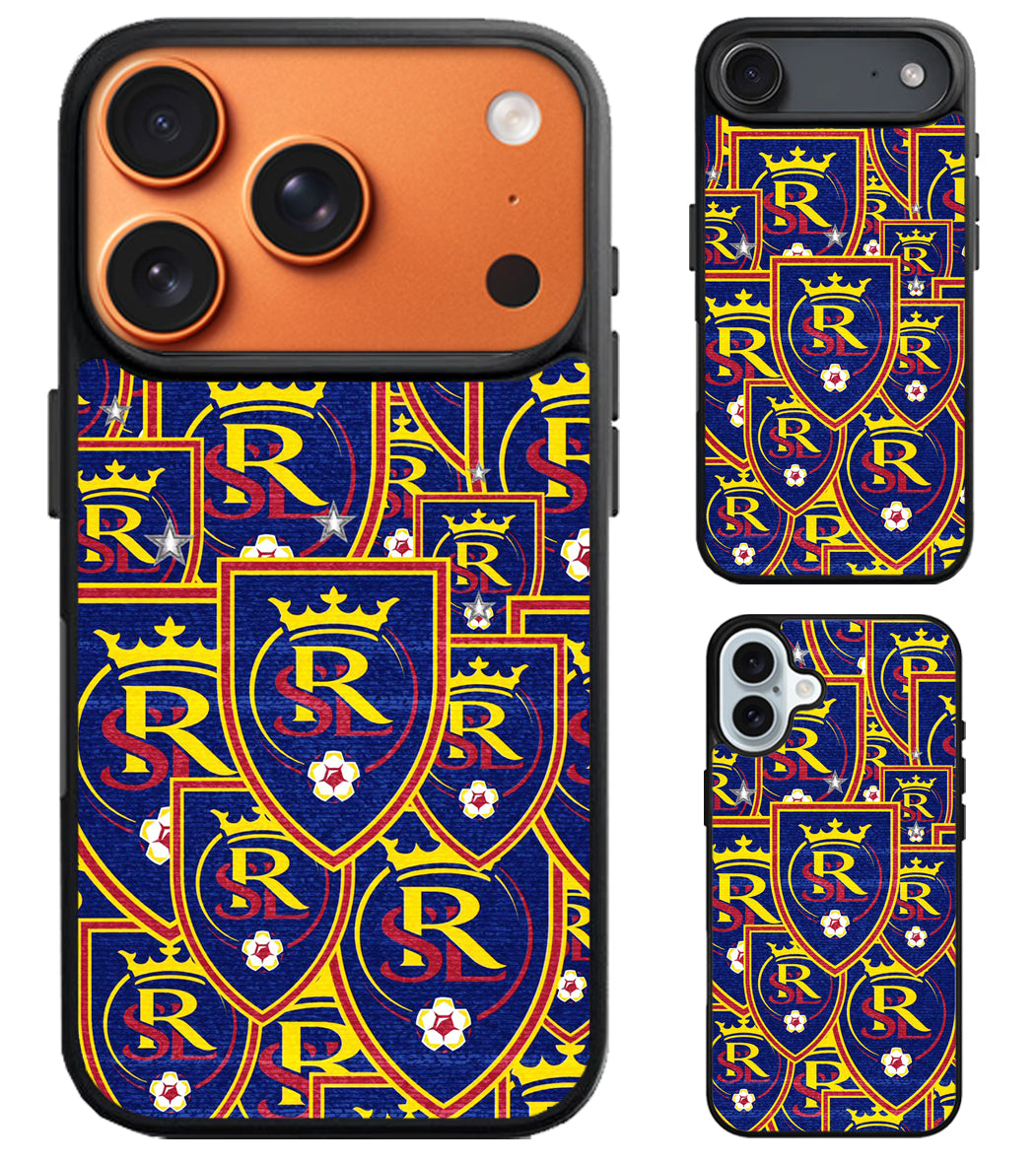 Real Salt Lake Collage iPhone Air | iPhone 17 | 17 Pro | 17 Pro Max Case