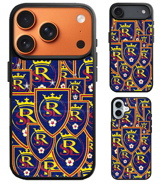 Real Salt Lake Collage iPhone Air | iPhone 17 | 17 Pro | 17 Pro Max Case