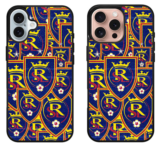 Real Salt Lake Collage iPhone 16 | 16 Plus | 16 Pro | 16 Pro Max Case