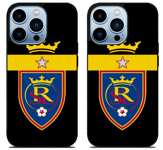 Real Salt Lake Crown Logo iPhone 15 Pro | iPhone 15 Pro Max Case